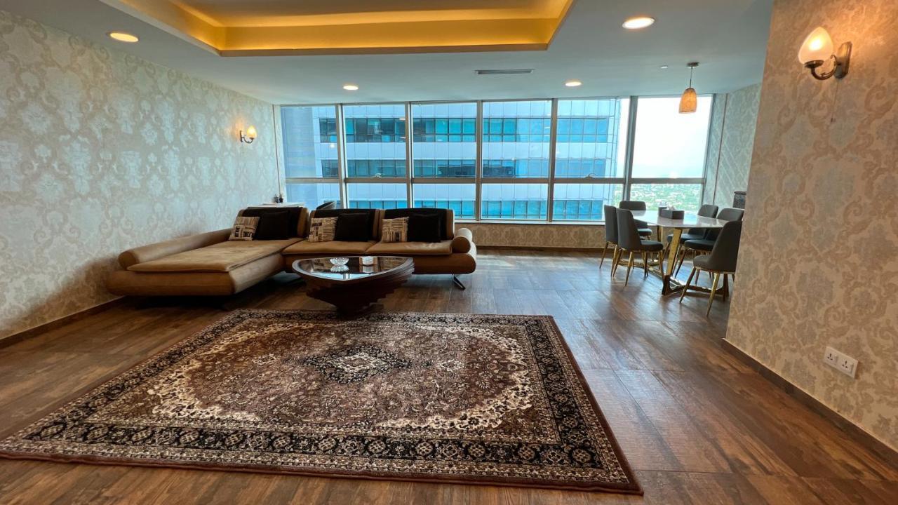 Centaurus Three Bed City View Islamabad Extérieur photo